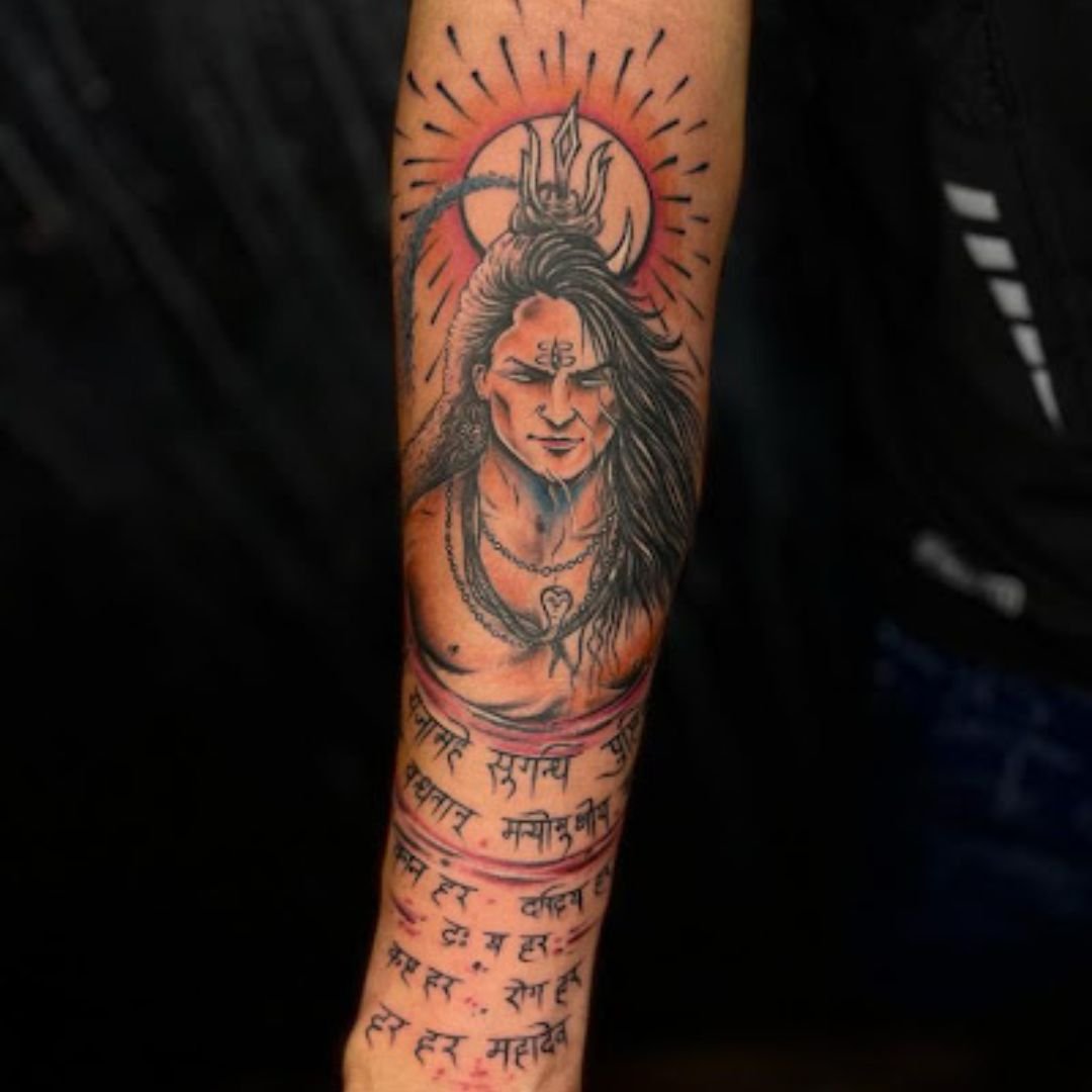 Lord shiva tattoo