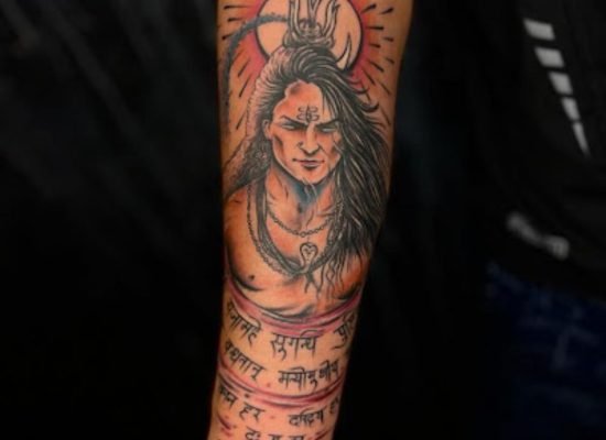 lord shiva tattoo design on wrist by dark shader tattoo